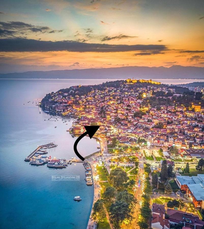 Villa Sapkar Lake View Ohrid Kültér fotó