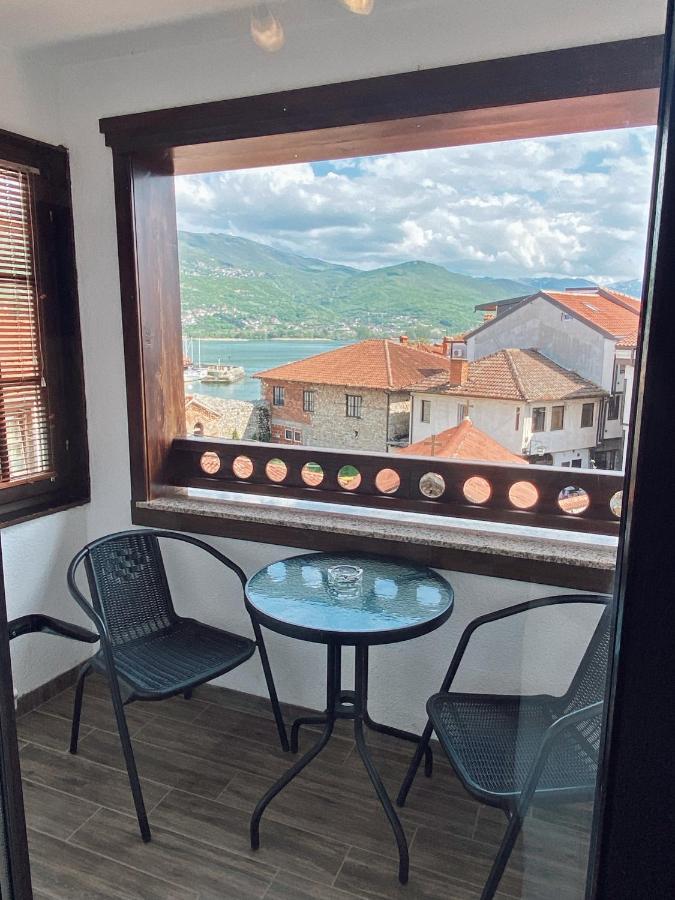Villa Sapkar Lake View Ohrid Kültér fotó