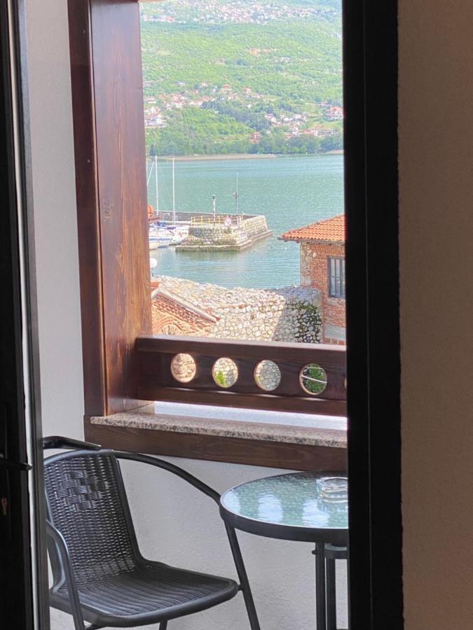 Villa Sapkar Lake View Ohrid Kültér fotó
