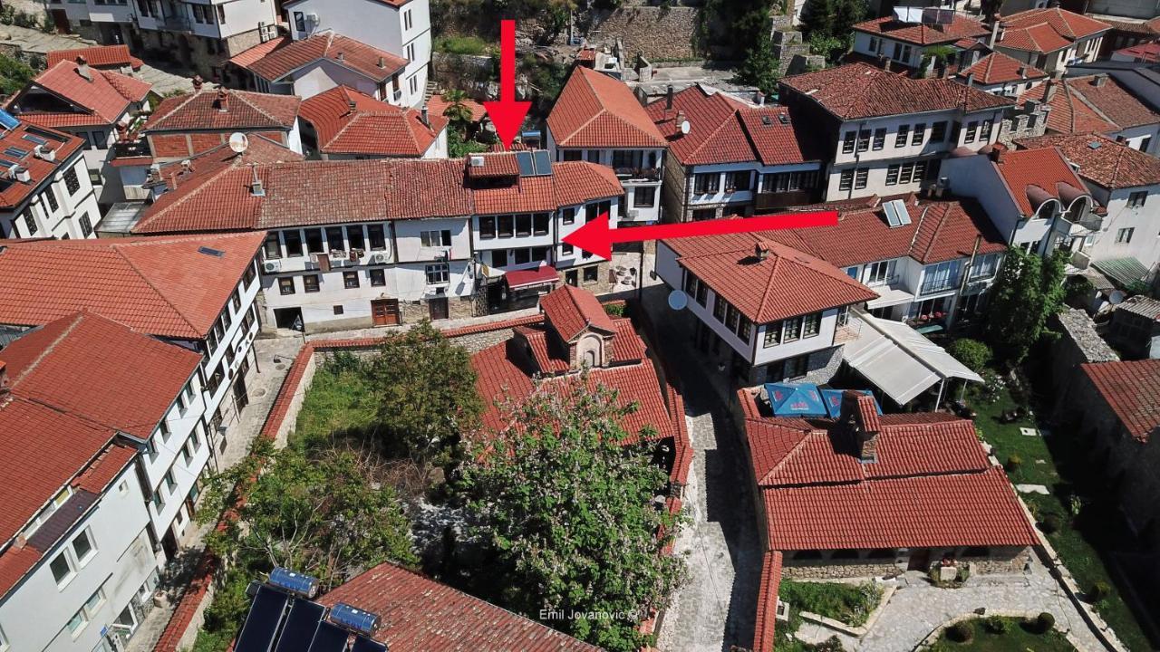 Villa Sapkar Lake View Ohrid Kültér fotó