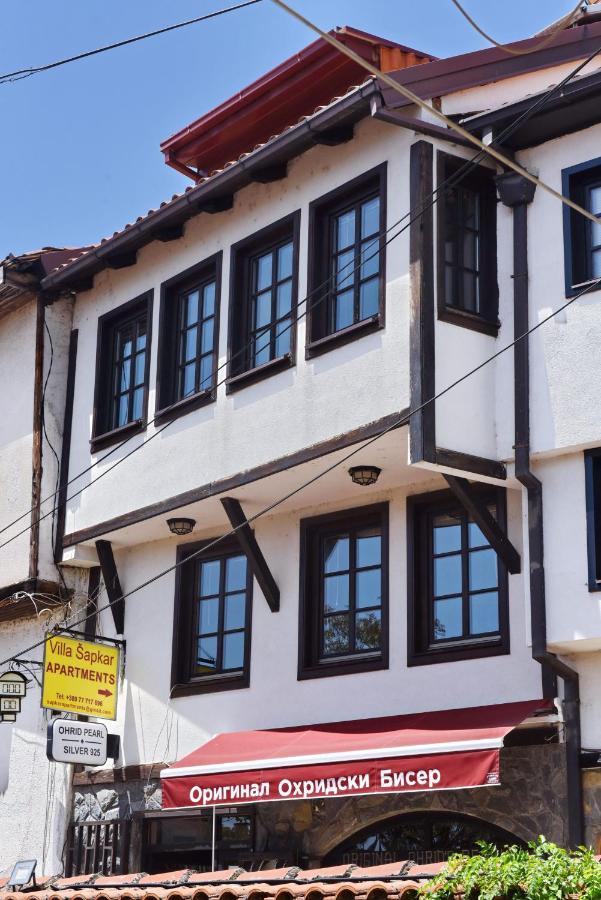 Villa Sapkar Lake View Ohrid Kültér fotó