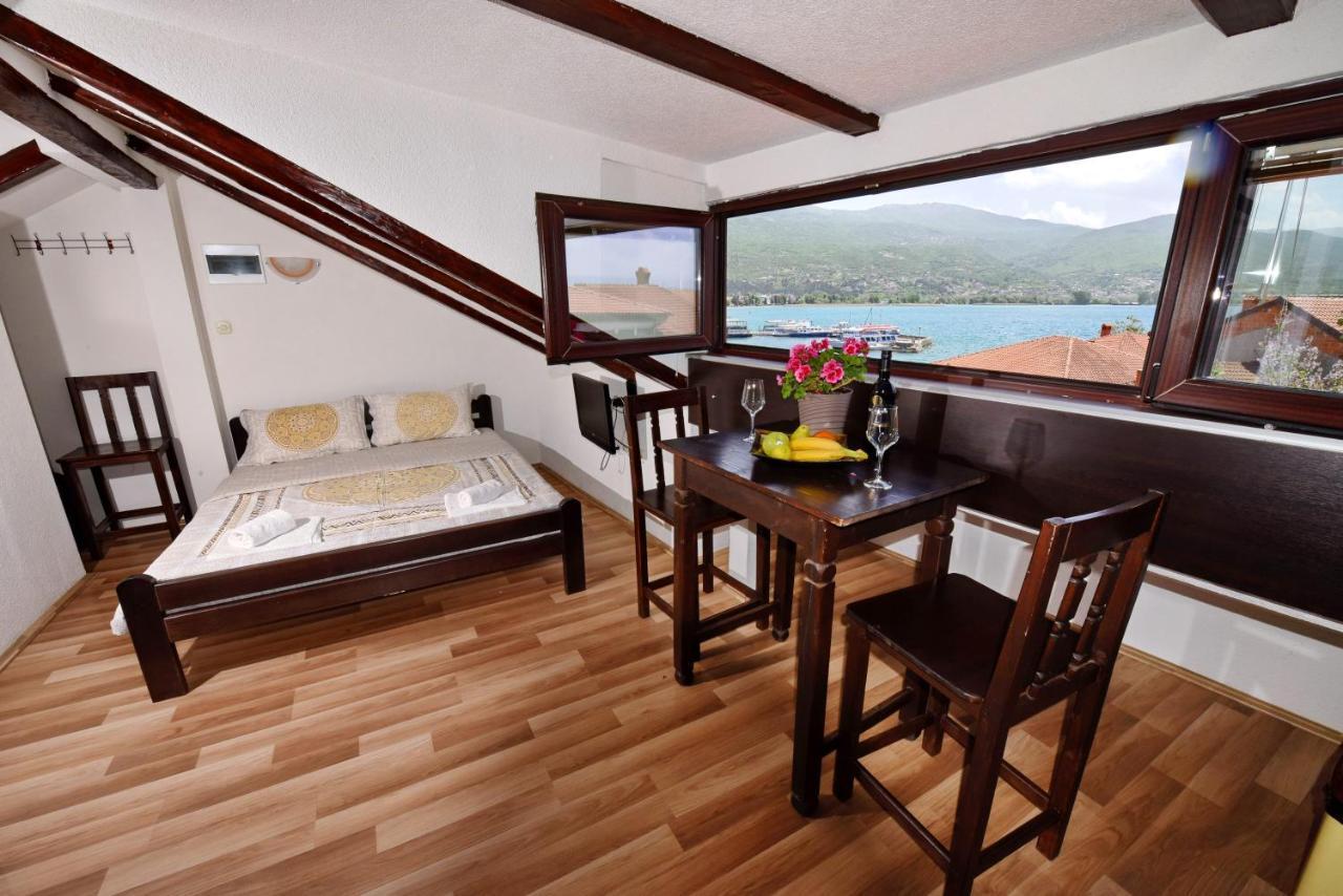 Villa Sapkar Lake View Ohrid Kültér fotó