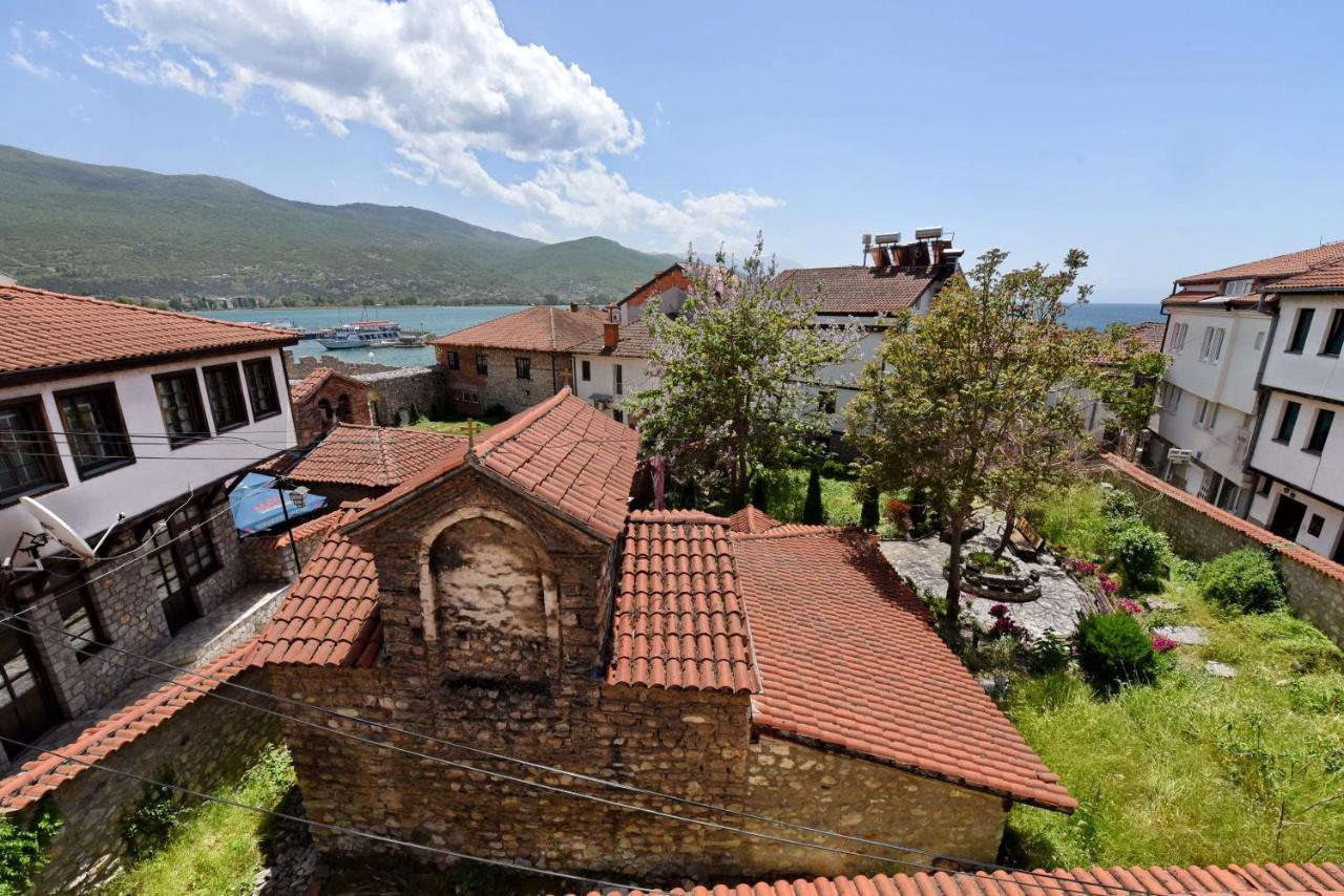 Villa Sapkar Lake View Ohrid Kültér fotó